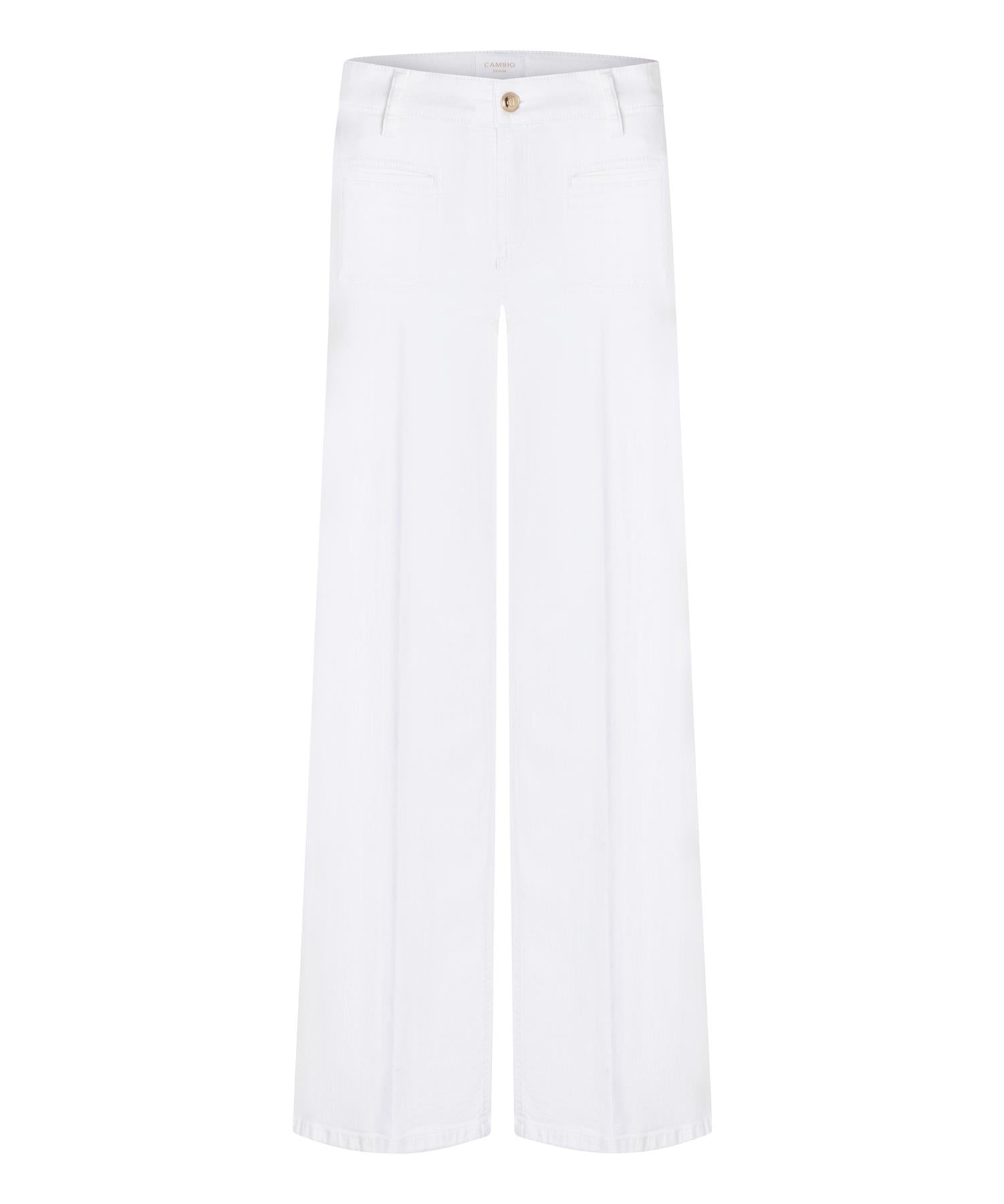 Jeans - Tess Jeans Pure White Stone