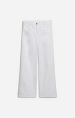 Jeans - Helias Cropped Jeans Blanc