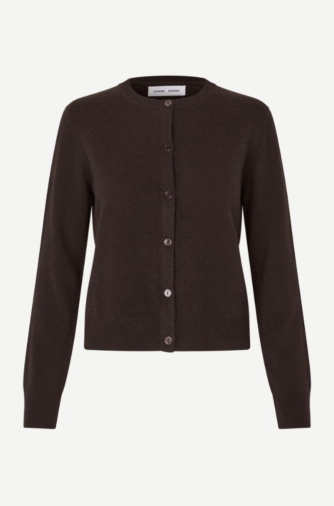 Cardigan - Saboston Cardigan Black Coffee