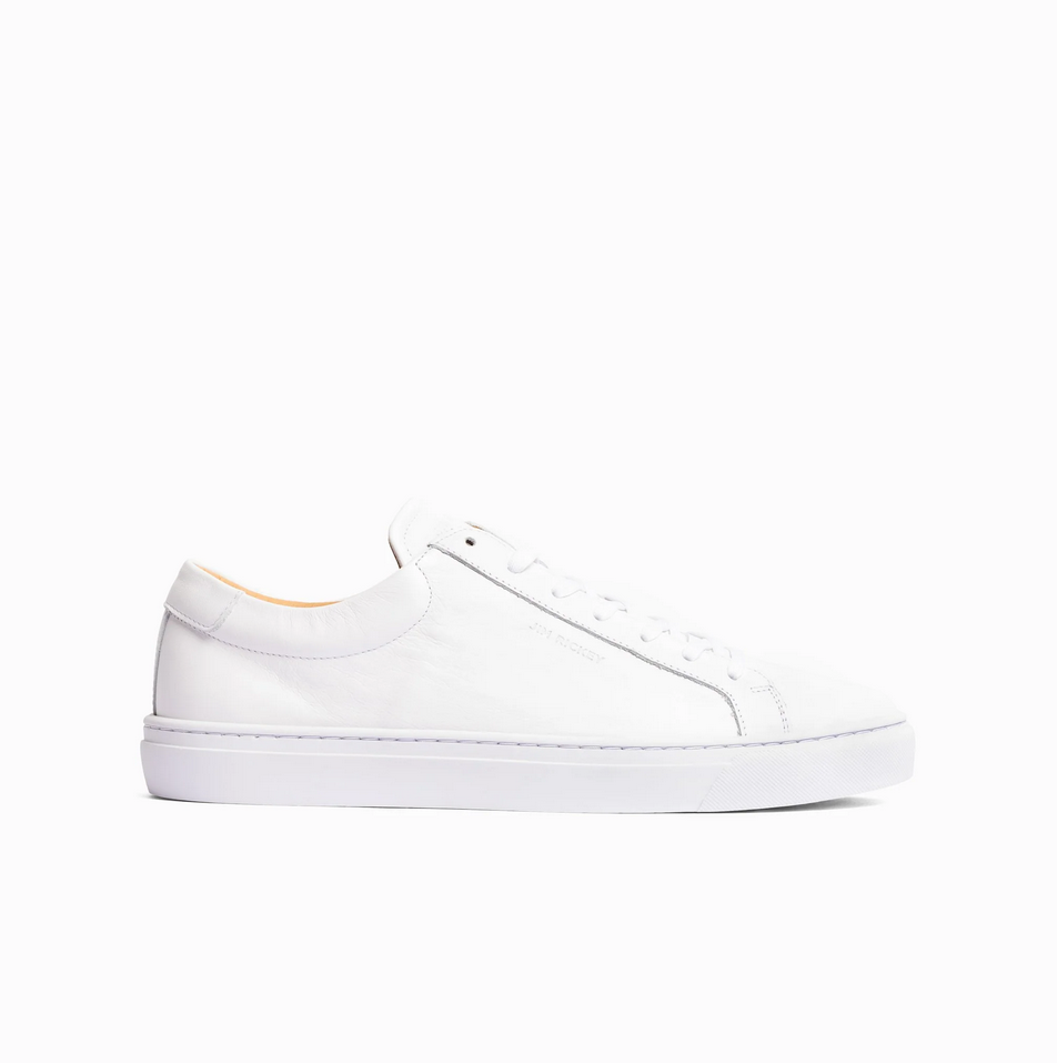 Sneakers - Spin White Leather