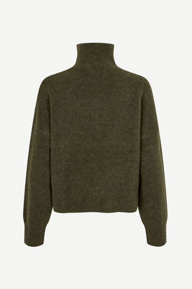 Genser - Nola Turtleneck Deep Forest