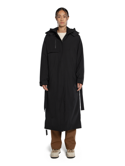 Jakke - Åse Insulated Coat Black