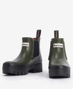 Gummistøvel - Halton Chelsea Welly Boots Olive/Black