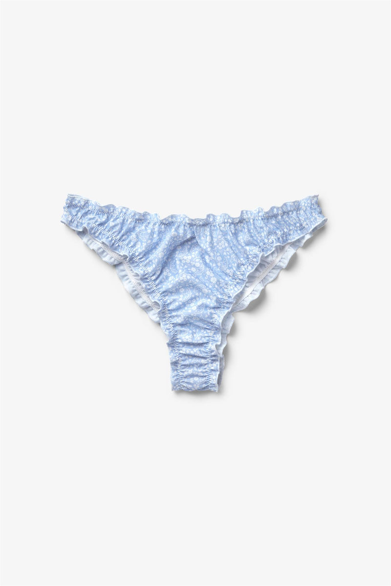 Bikinitruse - Sea Bikini Bottom Light Blue Print