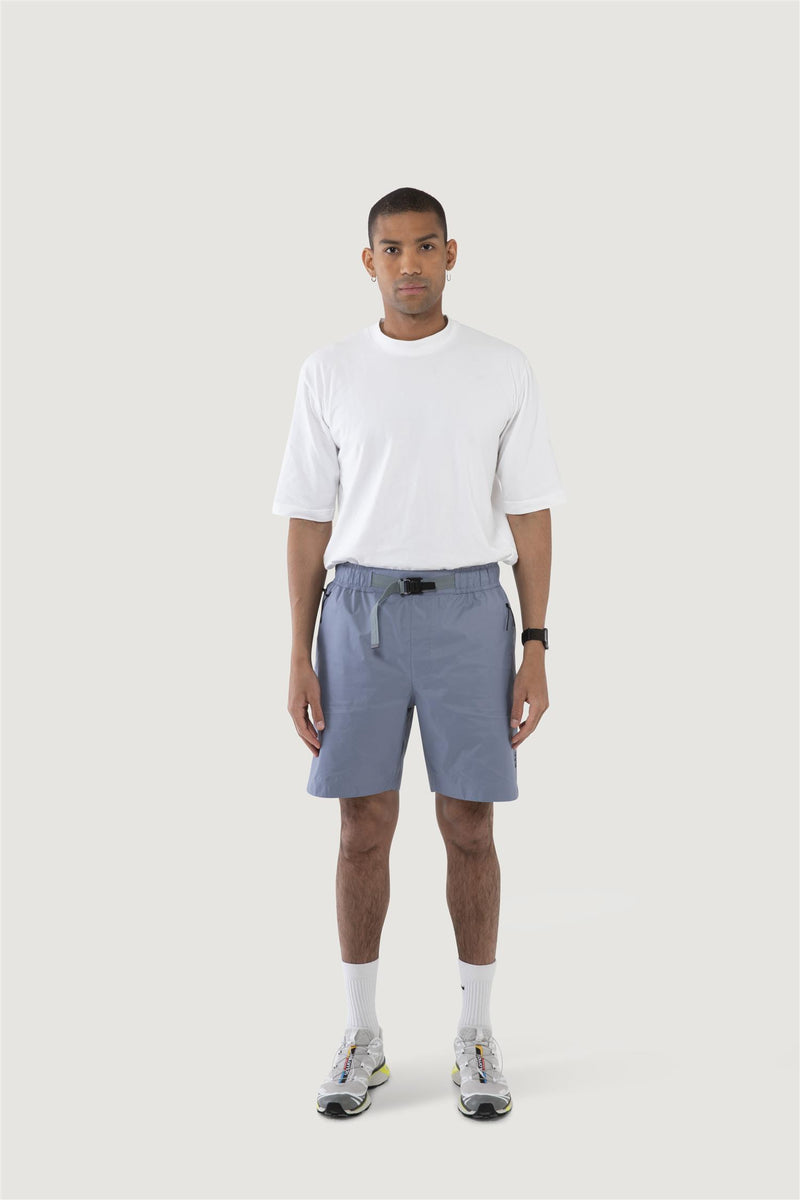 Shorts - Helleren Shorts Denim Blue