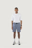 Shorts - Helleren Shorts Denim Blue