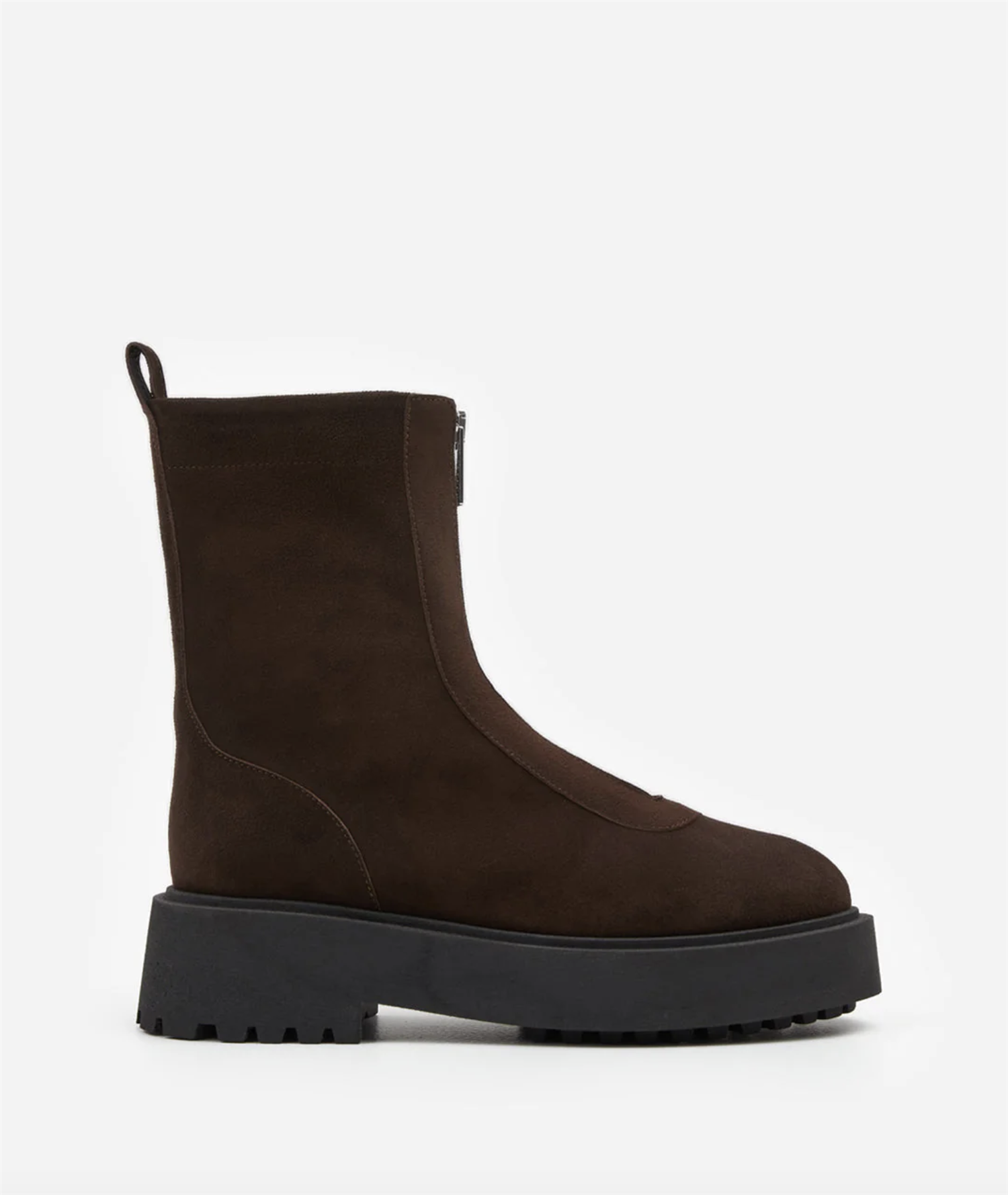 Boots - Alma Suede Brown Boot