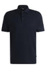 Pique - H-Press 57 Polo Shirt Dark Blue