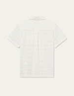 Skjorte - Charlie SS Shirt Light Ivory