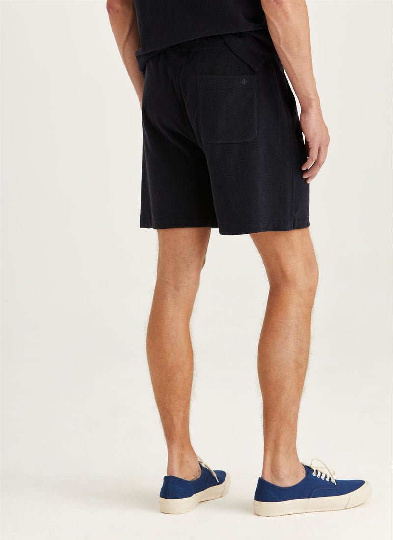 Shorts - Delon Terry Shorts Old Blue