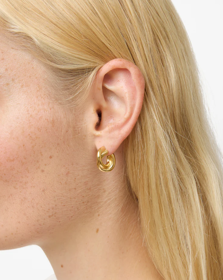 Øredobber - The Diana Earrings Gold