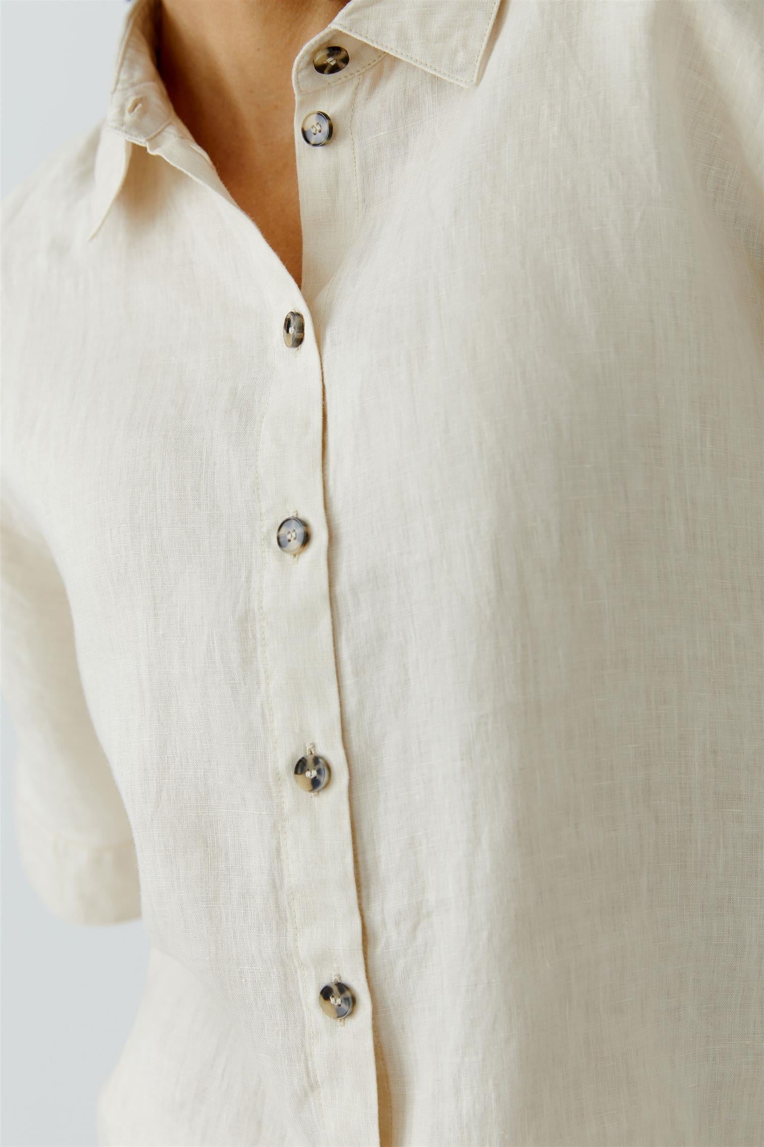 Bluse - Blouse Biscuit