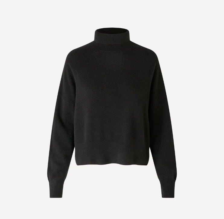 Genser - Nola Turtleneck Black