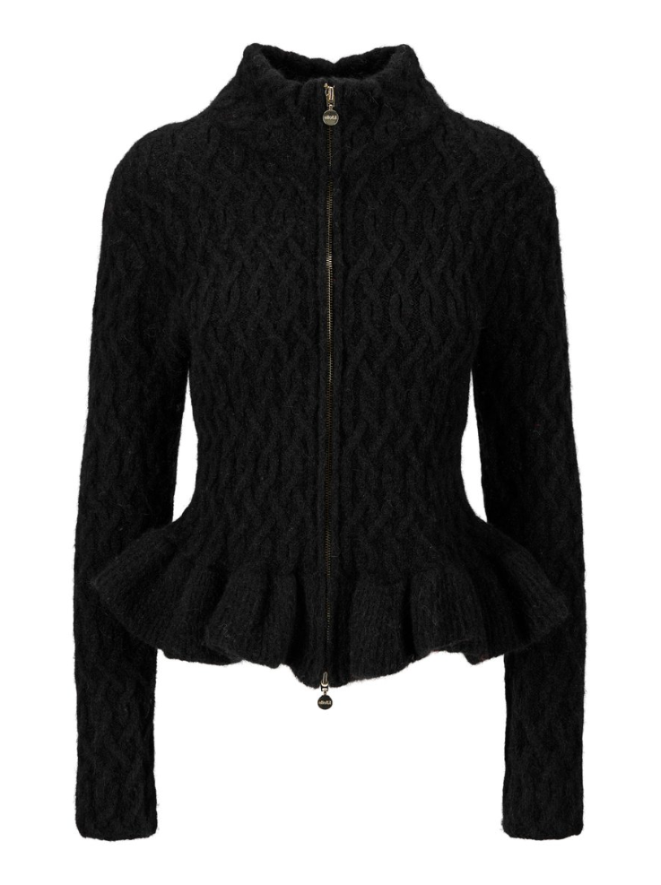 Cardigan - Lene Alpaca Cardigan Black