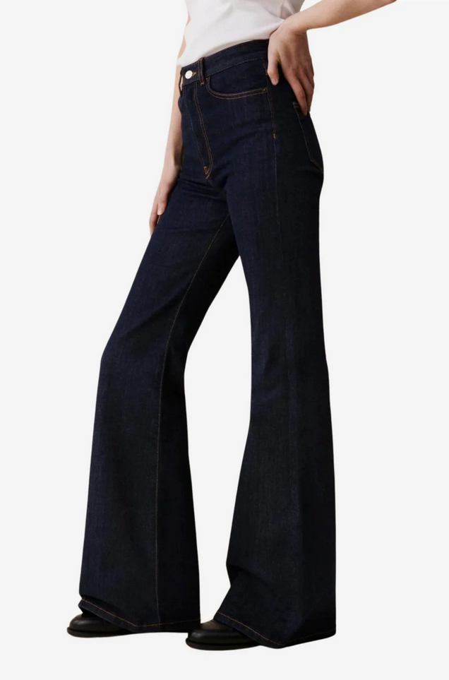 Jeans - Fuji Jeans Blue Rise