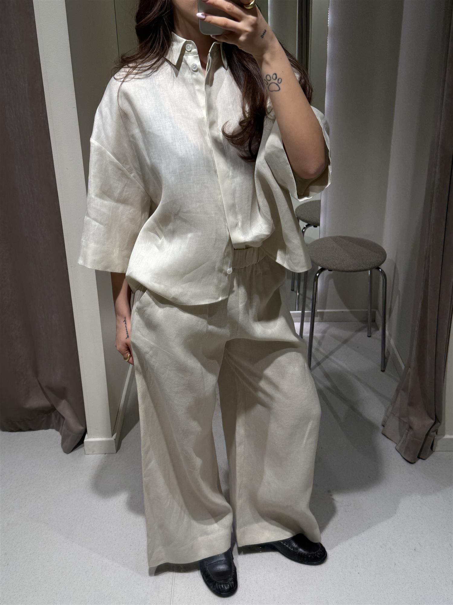 Skjorte - Rito Shirt Milk