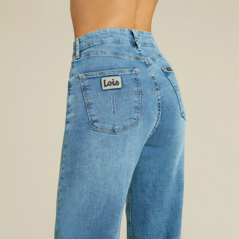 Jeans - Rosa Stone Linen