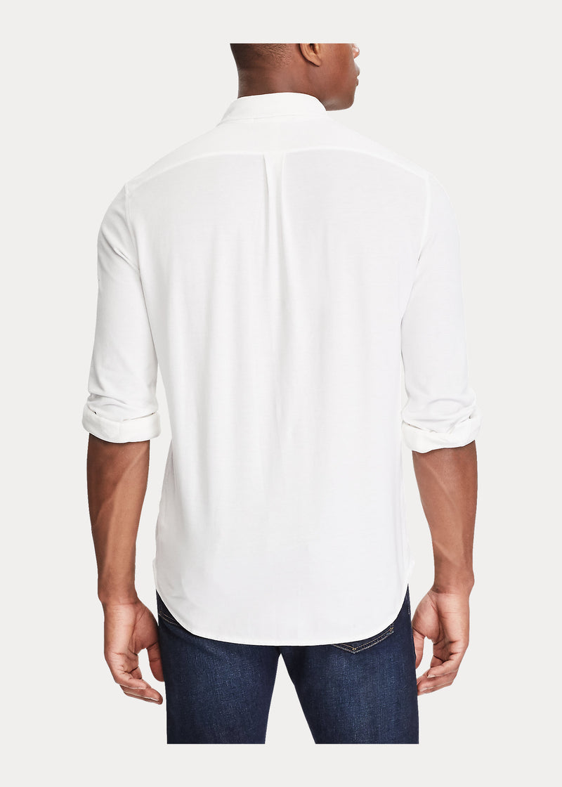 Skjorte - Featherweight Mesh Shirt White