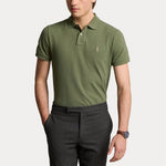 Pique - Custom Slim Fit Mesh Polo Shirt Garden Trail