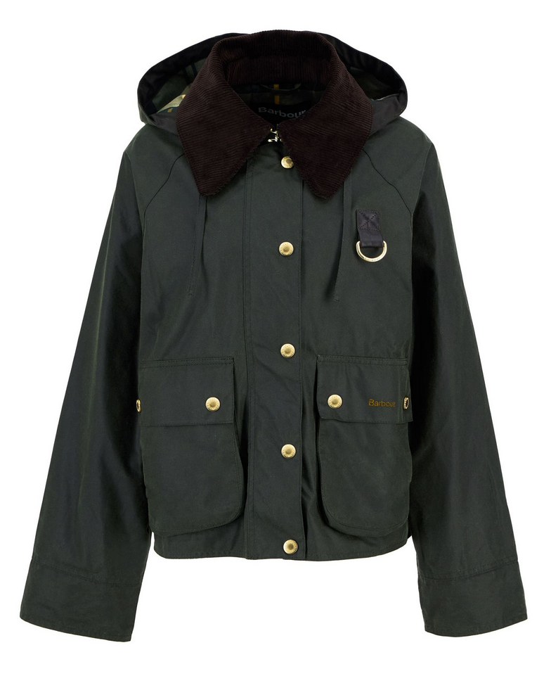 Jakke - Reighton Wax Jacket Olive