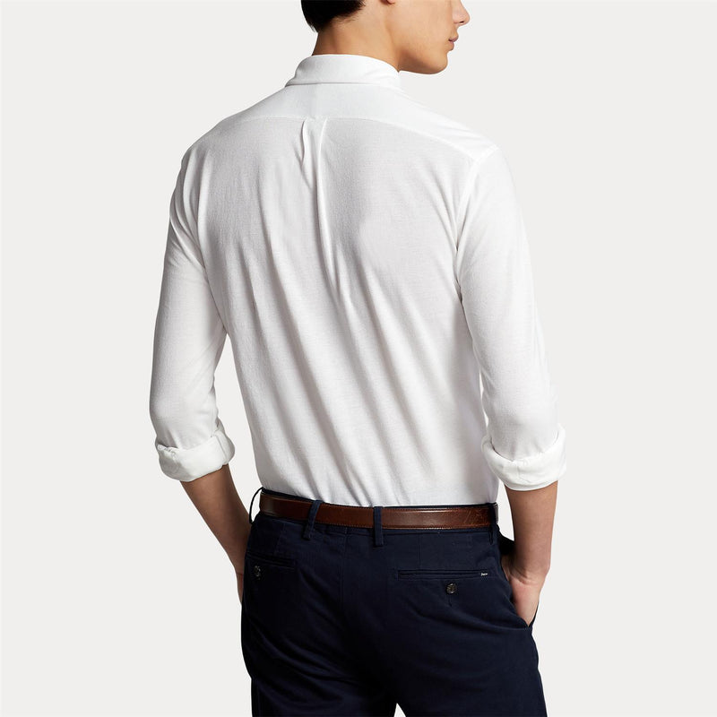 Skjorte - Featherweight Mesh Shirt White