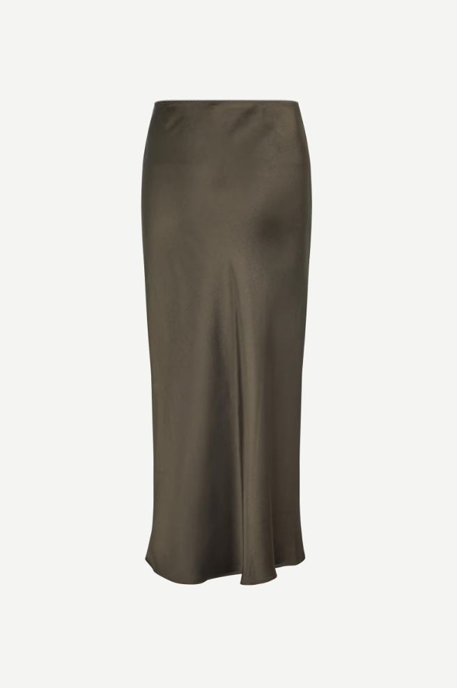 Skjørt - Saagneta Long Skirt Deep Forest