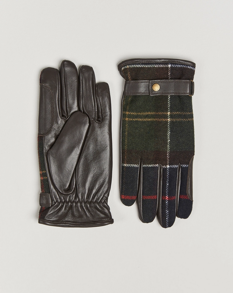 Hansker - Newbrough Tartan Gloves