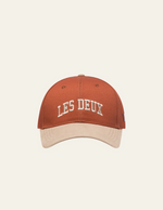 Caps - Blake Baseball Cap Suede 3.0 Terracotta/Dark Sand