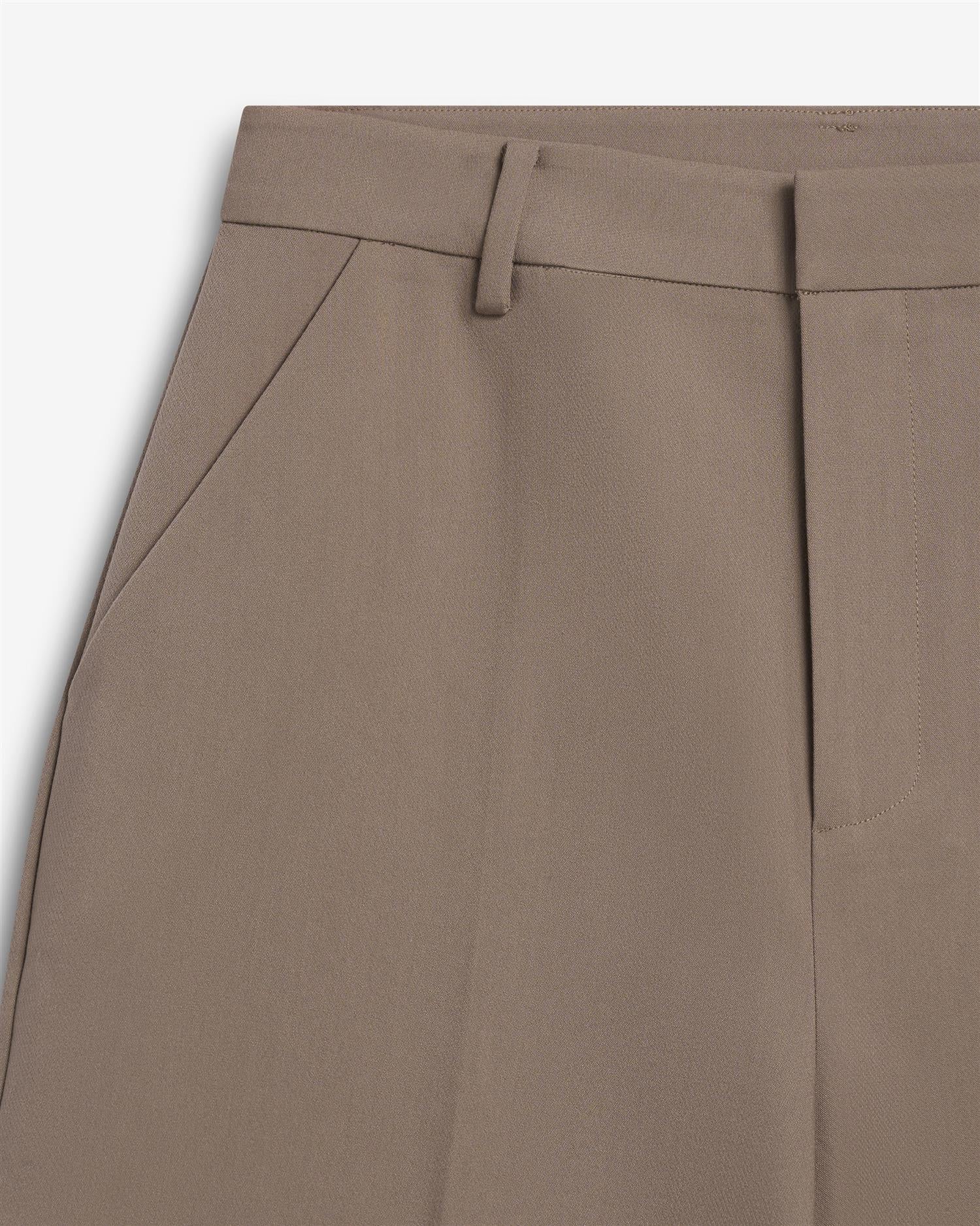 Bukse - Reign Tailored Extra Wide Taupe Grey