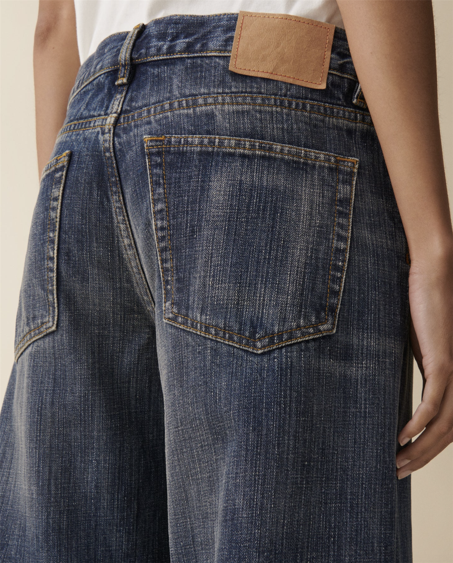Jeans - Kyoto Dark Blue Righe