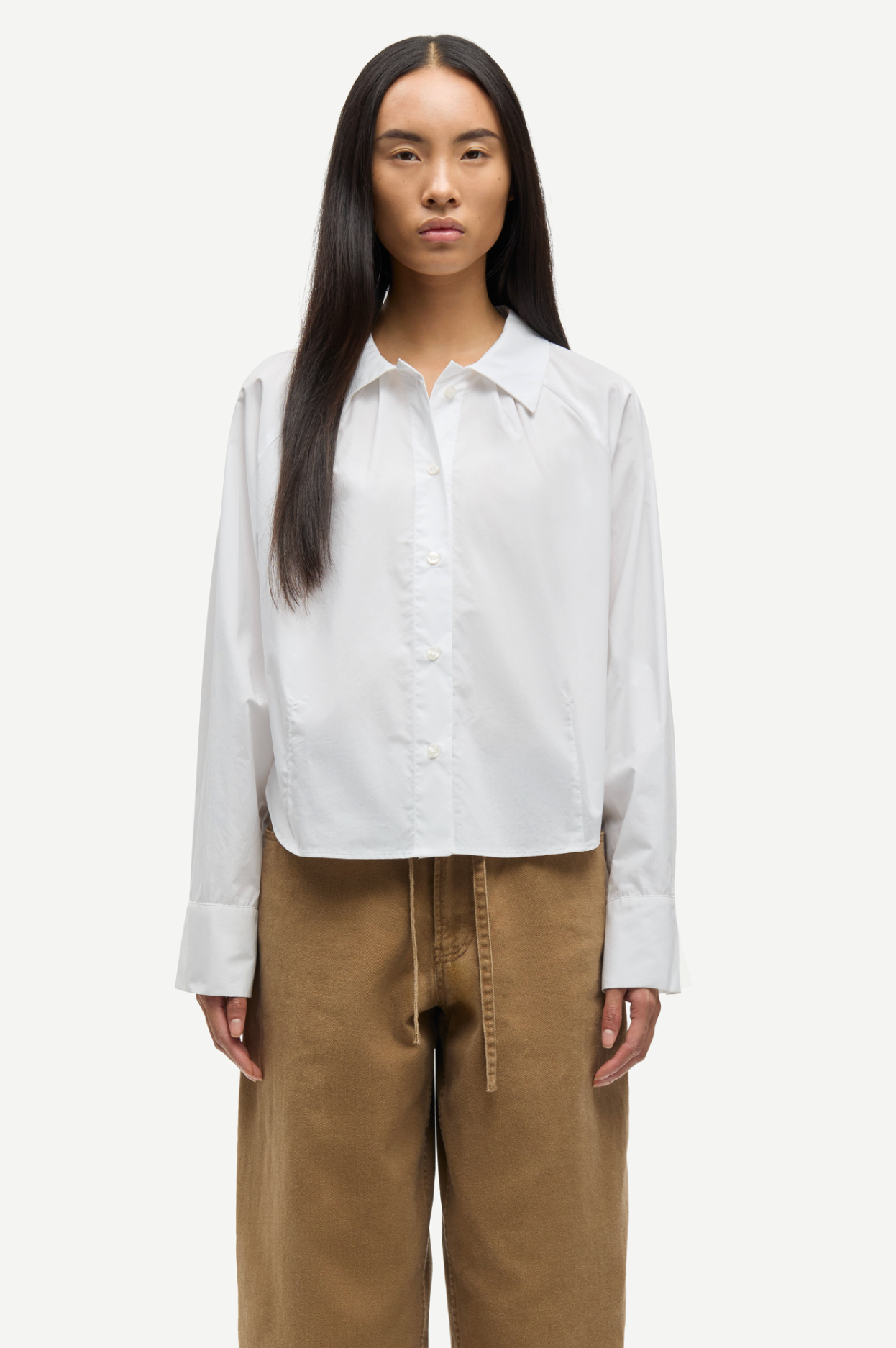 Skjorte - Sakya Shirt White