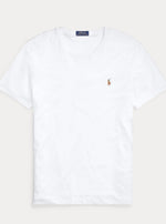 T skjorte - Custom Slim Fit Soft Cotton T-Shirt White