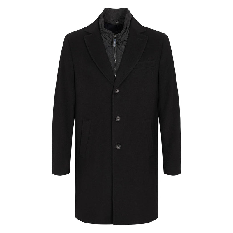 Frakk - Cashmere Coat Sultan Tech Black