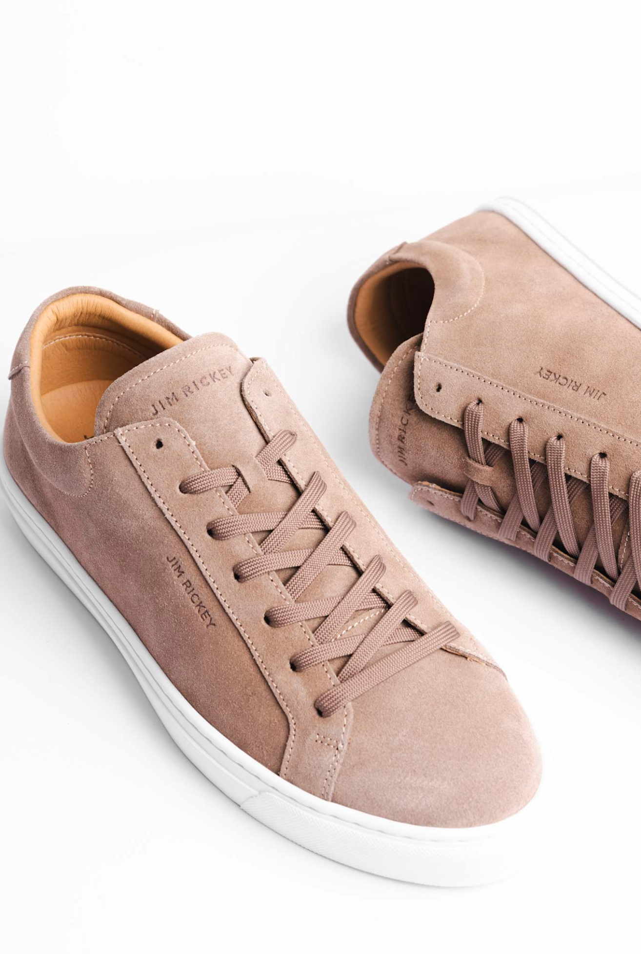 Sneakers - Spin Suede Taupe