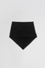Skjerf - Memoir Cashmere Mini Scarf Jet Black