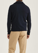 Genser - Hertford Half Zip Navy