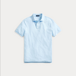 Pique - The Iconic Mesh Polo Shirt Office Blue