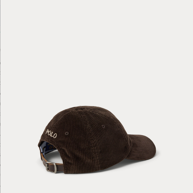 Caps - Corduroy Ball Cap Madison Brown