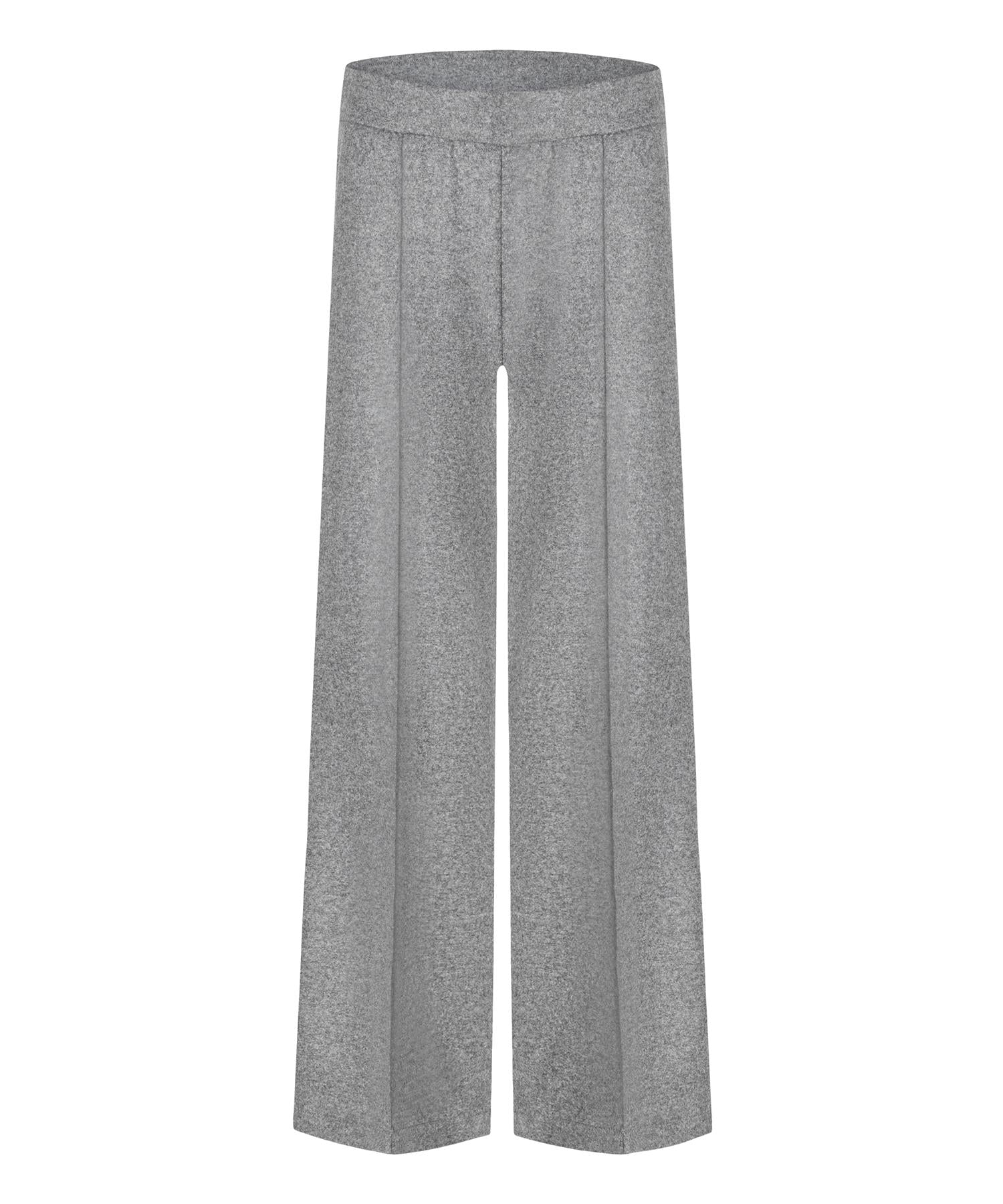 Bukse - Ava Stone Grey Melange