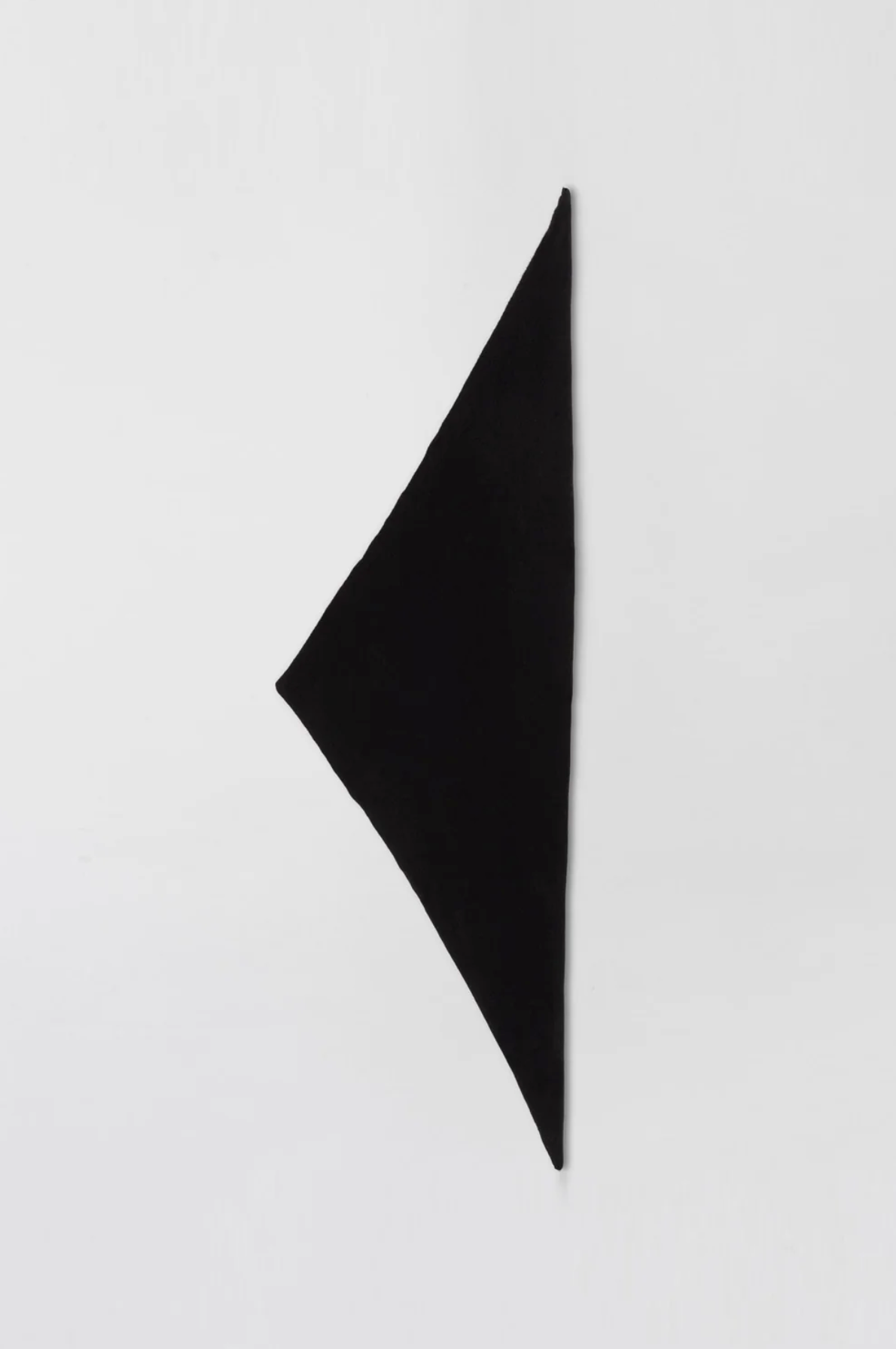 Skjerf - Momento Mini Scarf Jet Black