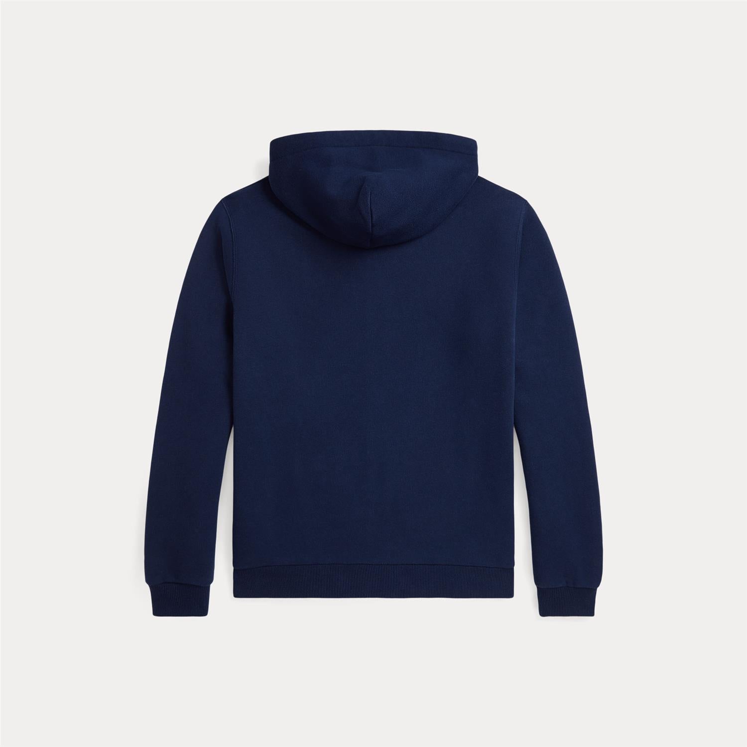 Hettegenser - Fleece Full-zip Hoodie Cruise Navy