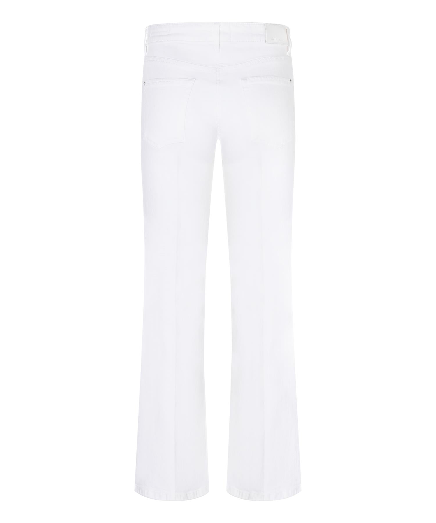 Jeans - Paris Flared Pure White Stone