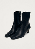 Skoletter - Nash Black Leather Ankle Boots