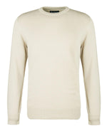 Genser - Pima Cotton Crew Neck Mist