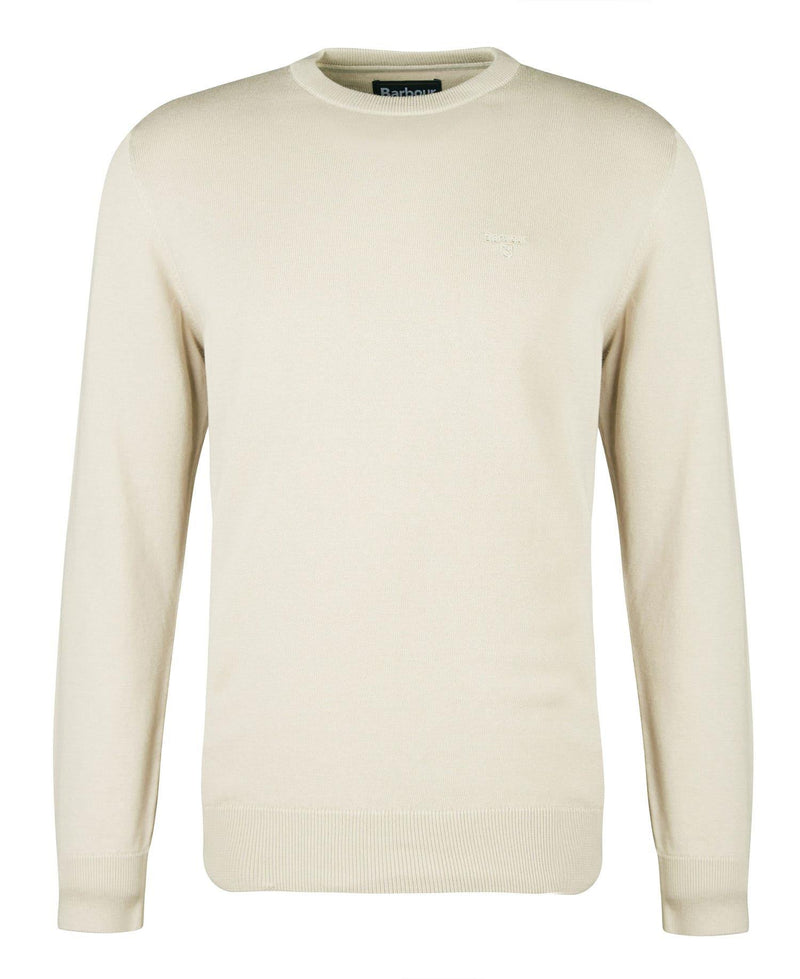 Genser - Pima Cotton Crew Neck Mist