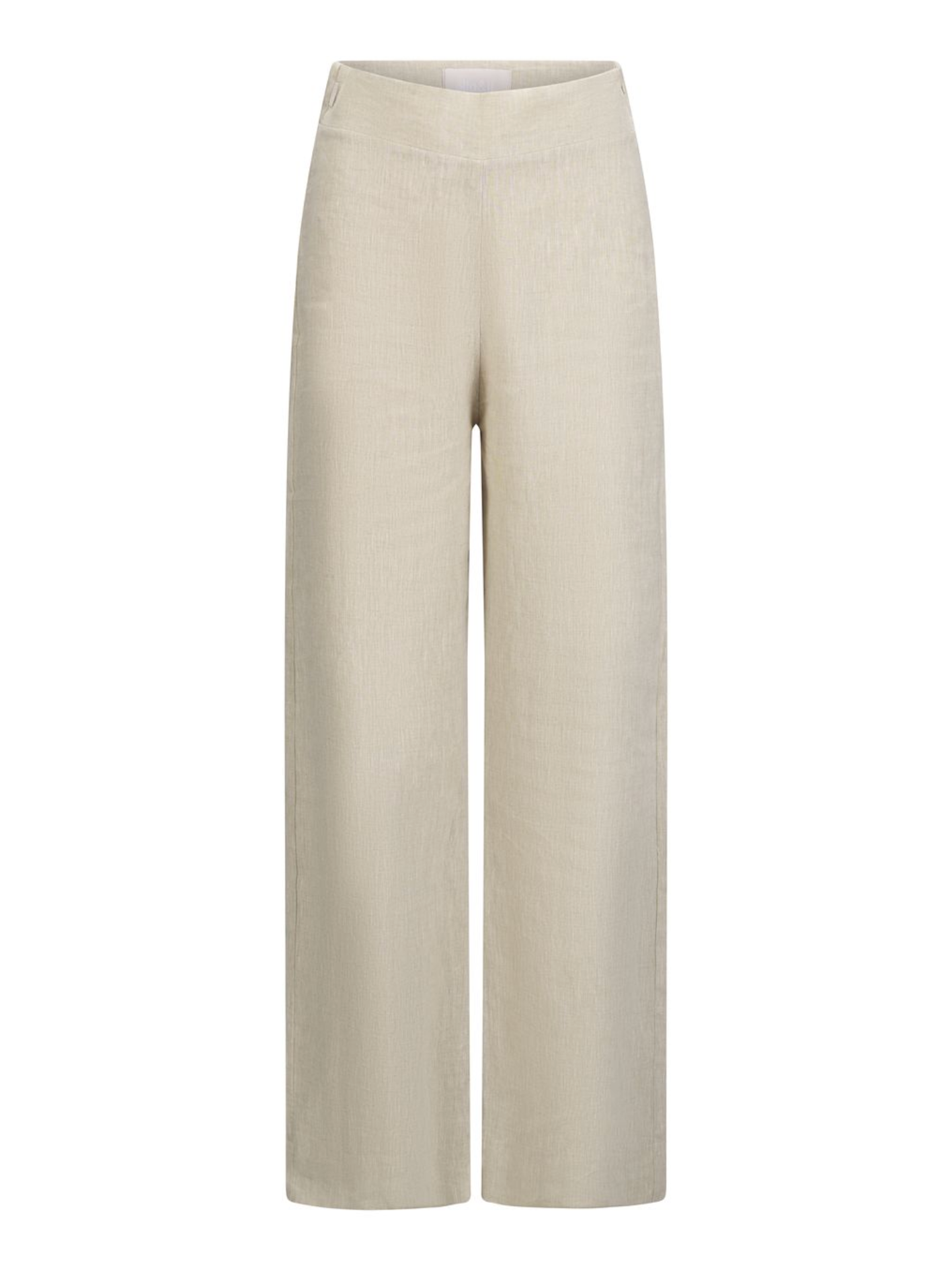Bukse - Molly Linen Pants Beige Melange