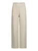 Bukse - Molly Linen Pants Beige Melange