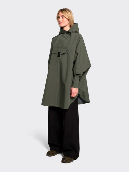 Poncho - Bergen Poncho Dusty Green