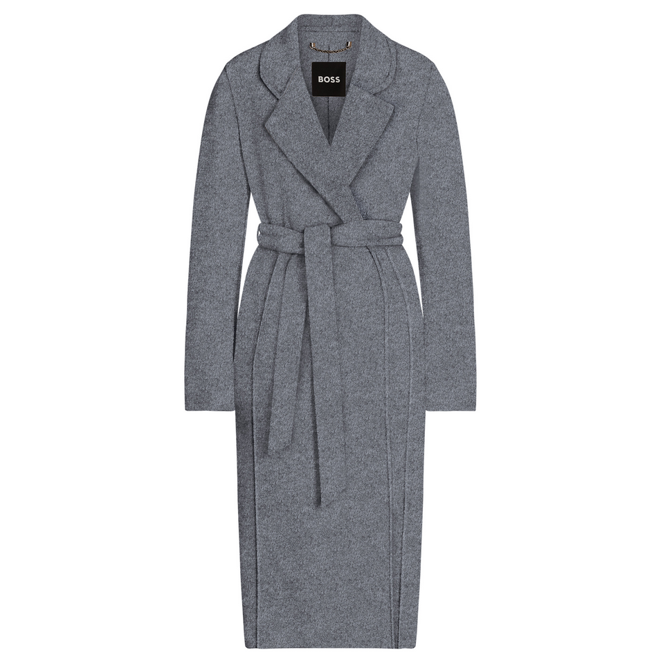 Kåpe - Cotaz Wool Coat Light/Pastel Grey