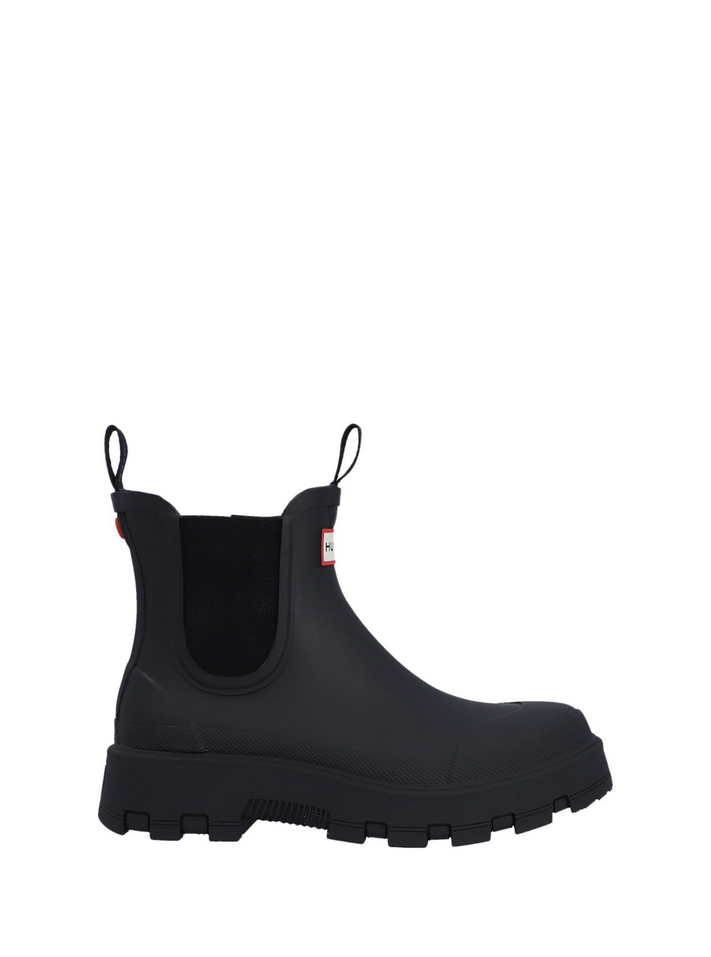 Gummistøvel - Unisex Downpour Elements Elastic Boot Black